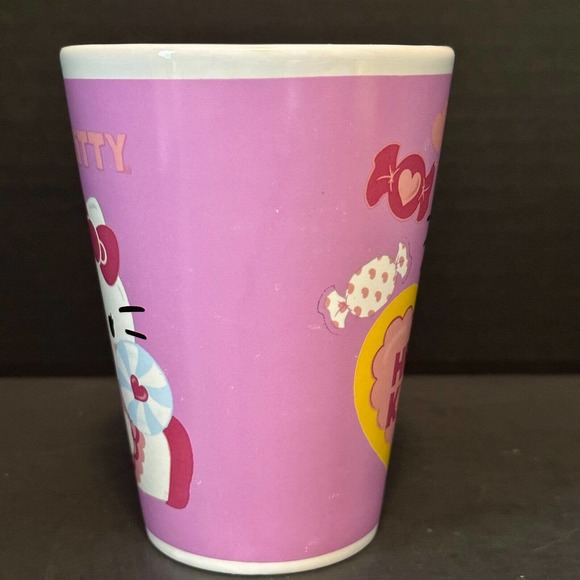 Sanrio, "Hello Kitty" Japanese Kitty White, Just For You, Mug/Cup. 2015 *HTF - Picture 4 of 11